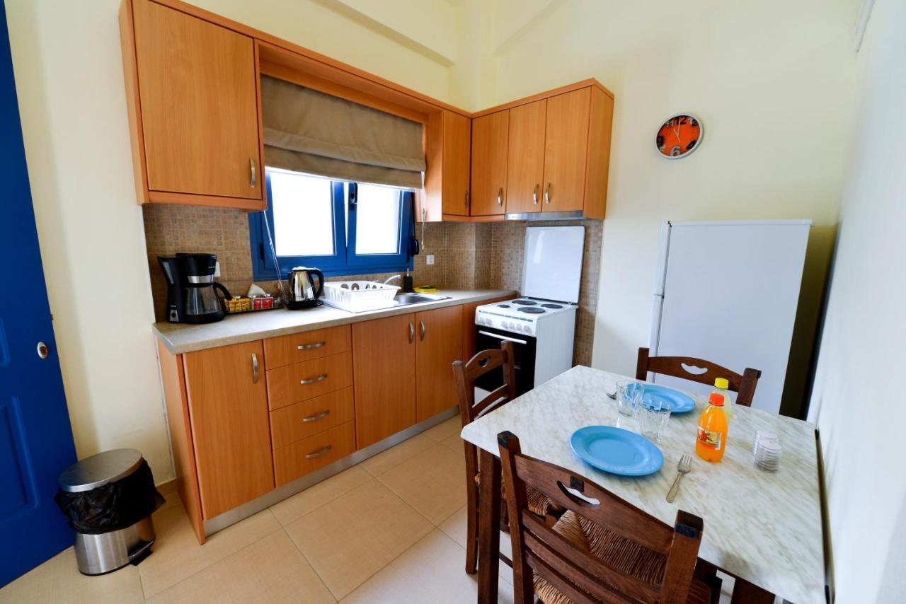 Kimothoy Apartment Armenistis  Exterior foto