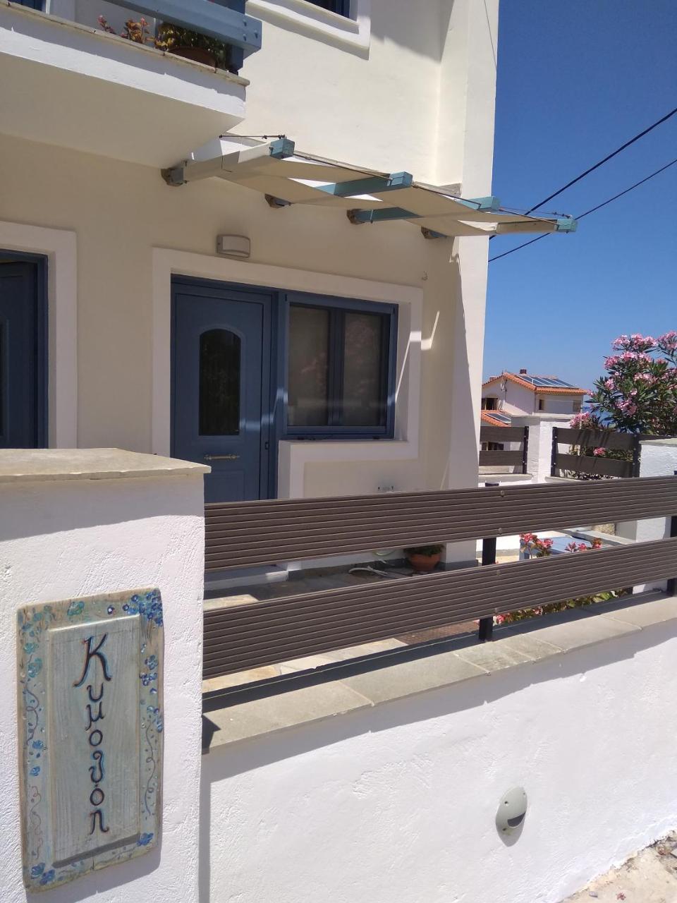 Kimothoy Apartment Armenistis  Exterior foto
